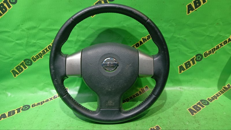 Руль Nissan Tiida C11
