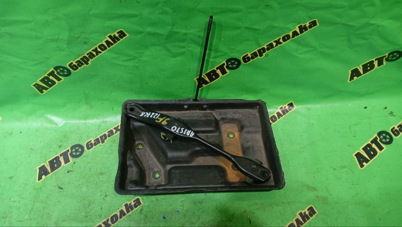 Крепление аккумулятора Toyota Aristo JZS147 2JZ-GE 1996