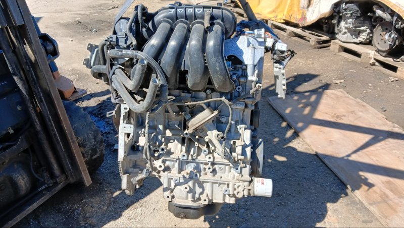 Двигатель Nissan X-Trail TNT31 QR25(DE) 2007