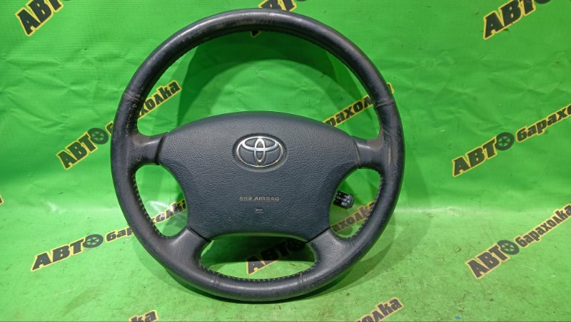 Руль с airbag Toyota Land Cruiser Prado VZJ125 5VZ-FE 2003