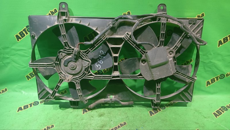 Вентилятор радиатора Nissan Teana J31 VQ23(DE)