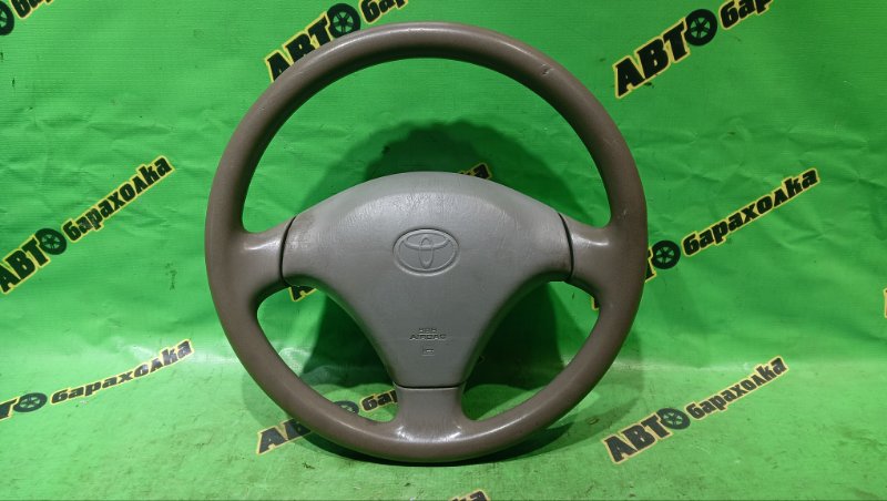 Руль с airbag Toyota Prius NHW10 1NZ-FXE 1998