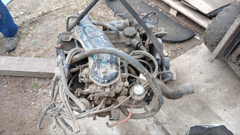 Двигатель Mazda Bongo SE88M F8 1986