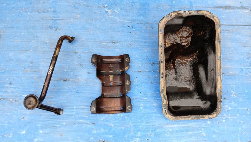 Поддон Toyota Land Cruiser Prado VZJ125 5VZ-FE 2003