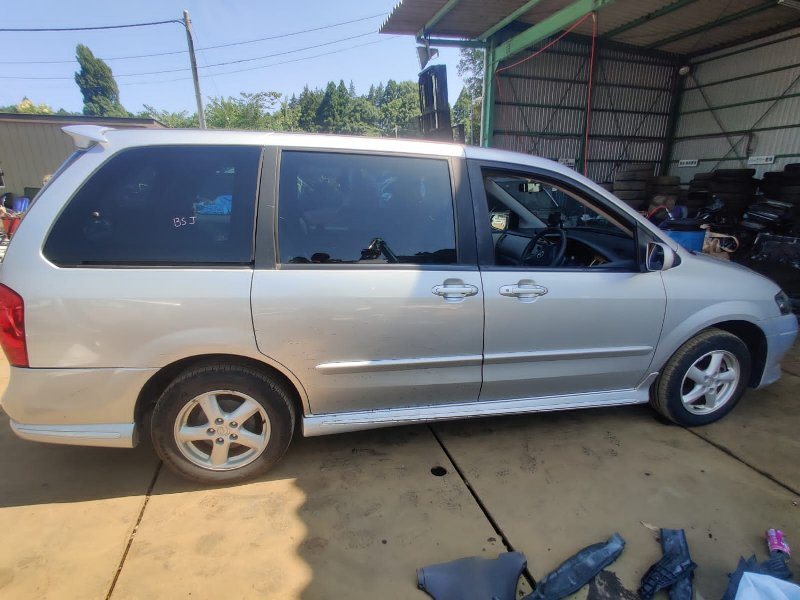 Порог Mazda Mpv LW3W L3 2002 правый