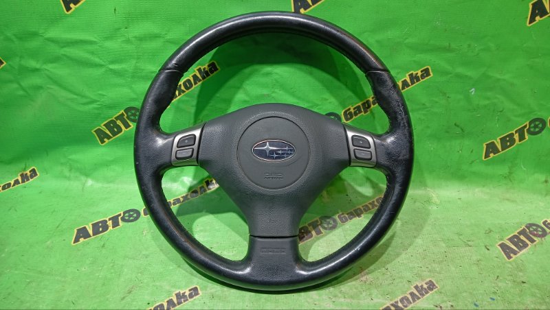Руль с airbag Subaru Forester SG5 EJ203HPPAE 2007
