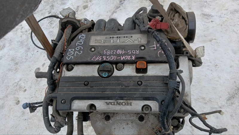 Двигатель Honda Cr-V RD5 K20A