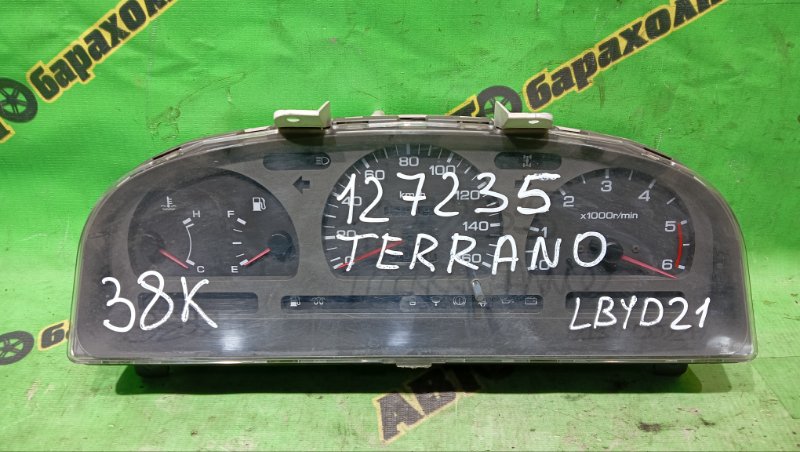 Спидометр Nissan Terrano LBYD21 TD27 1994