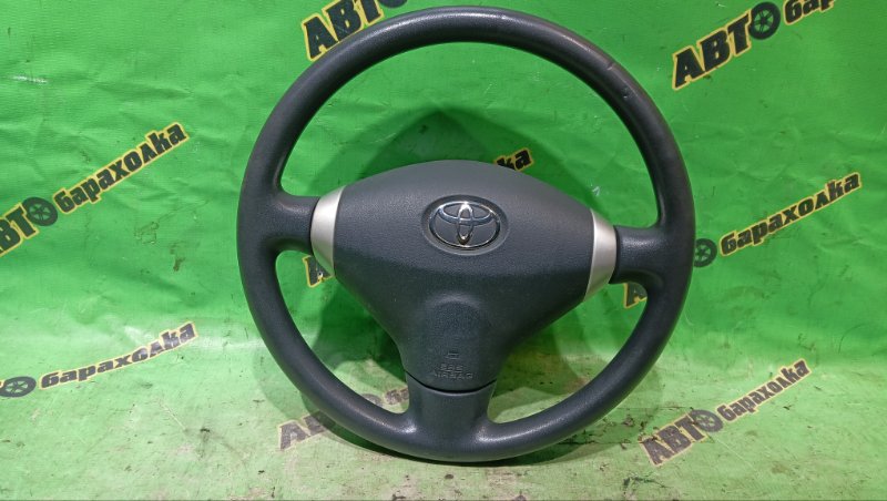 Руль с airbag Toyota Ist NCP60 2NZ-FE 2002