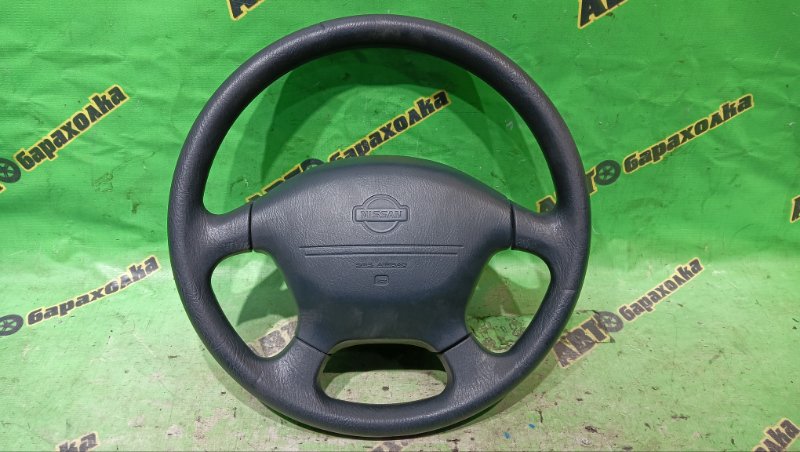 Руль с airbag Nissan Bluebird EU14 SR18(DE) 1998