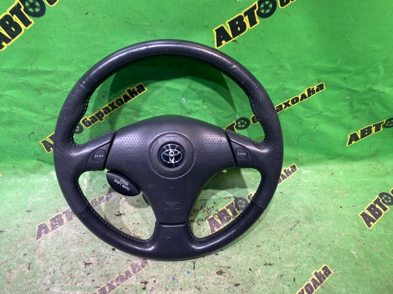 Руль с airbag Toyota Funcargo NCP21 1NZ-FE 2000