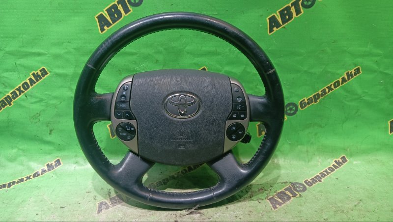 Руль с airbag Toyota Prius NHW20 1NZ-FXE 2006