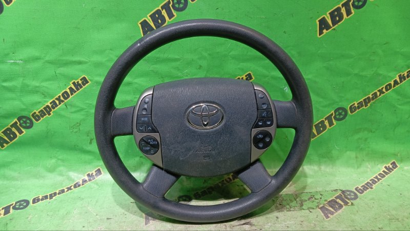 Руль с airbag Toyota Prius NHW20 1NZ-FXE 2006
