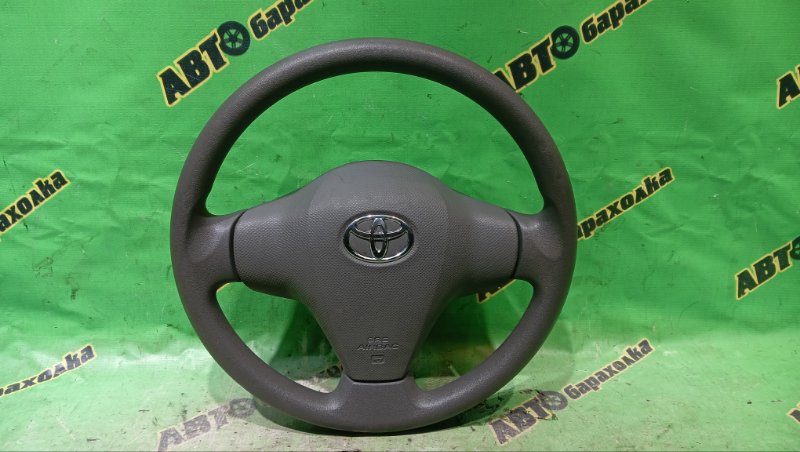 Руль с airbag Toyota Vitz KSP90 1KR-FE 2008