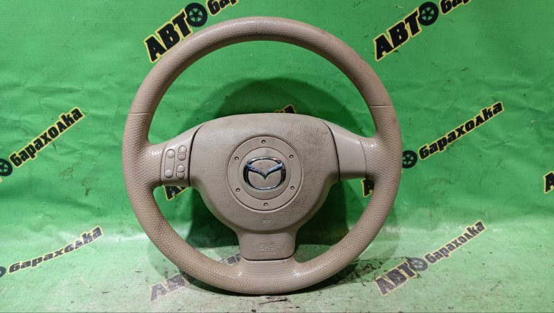 Руль с airbag Mazda Demio DY3W ZJ 2002