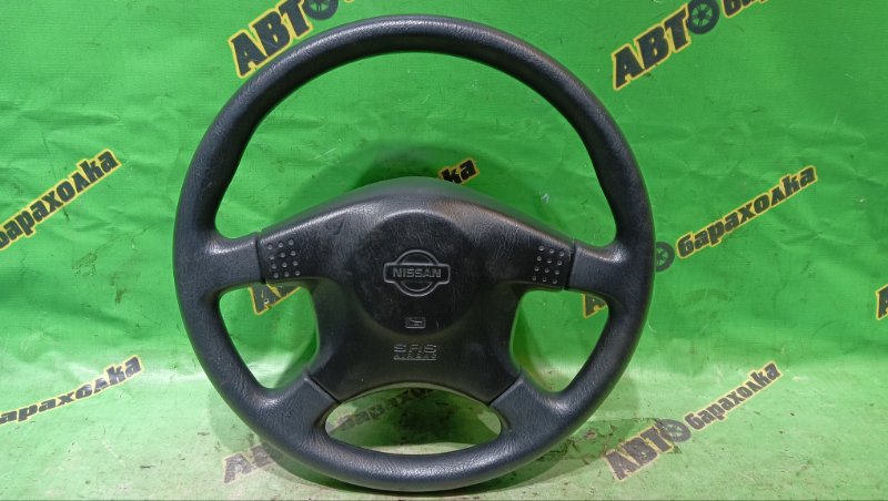 Руль с airbag Nissan Avenir W11 QG18 1998