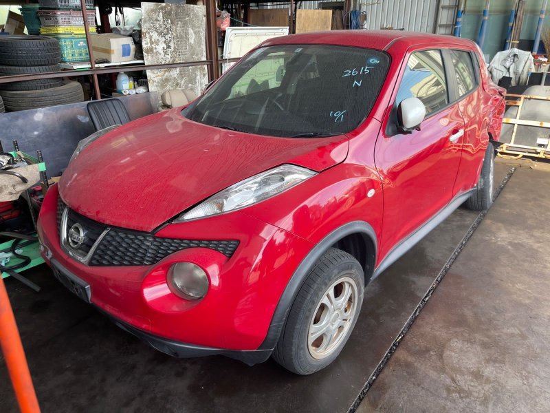 Капот Nissan Juke YF15 HR15 2013