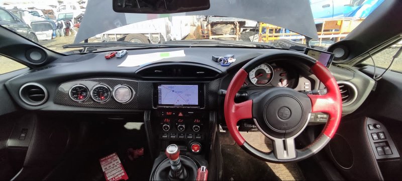 Руль с airbag Toyota Gt86 ZN6 FA20DHWB9A 2013