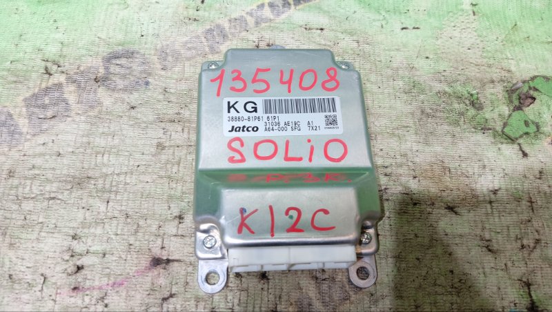 Электронный блок Suzuki Solio MA36S K12C 2017