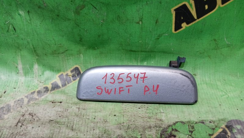 Ручка двери внешняя Suzuki Swift HT51S M13A 2005 задняя левая