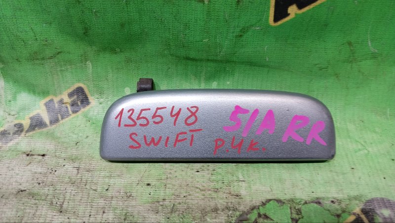 Ручка двери внешняя Suzuki Swift HT51S M13A 2005 задняя правая
