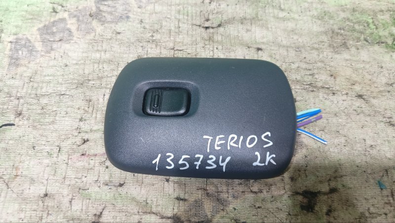 Кнопка стеклоподъемника Daihatsu Terios Kid J111G EF-DEM 2002 задняя правая