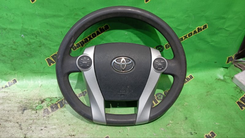 Руль с airbag Toyota Prius ZVW30 2ZR-FXE 2010