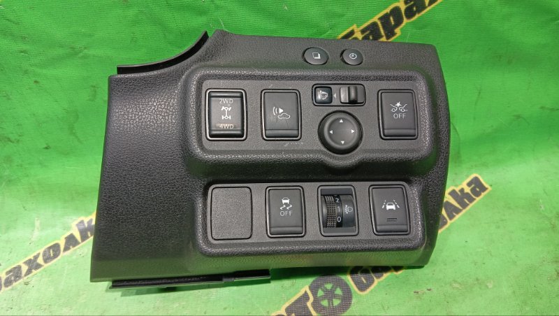Кнопки прочие Nissan Note SNE12 HR12DE 2018