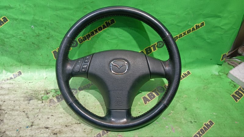 Руль с airbag Mazda Mpv LW3W