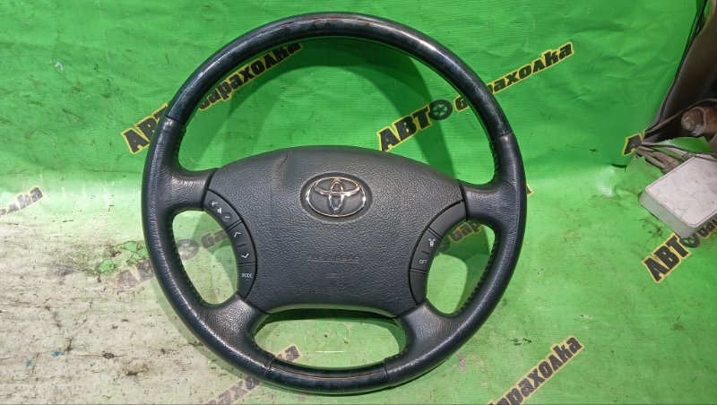 Руль с airbag Toyota Alphard MNH10