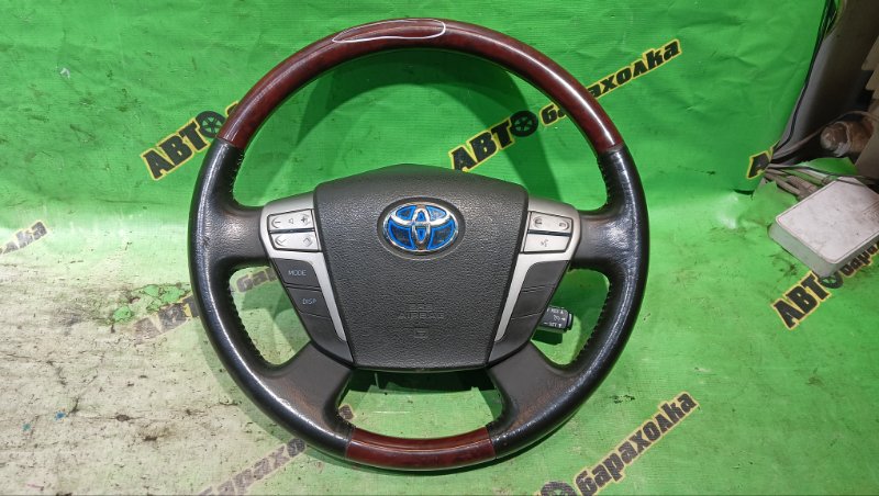 Руль с airbag Toyota Vellfire GGH25 2GR-FE 2008