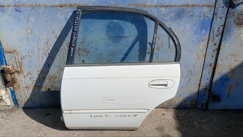 Дверь Toyota Corolla AE104 4A-FE задняя левая
