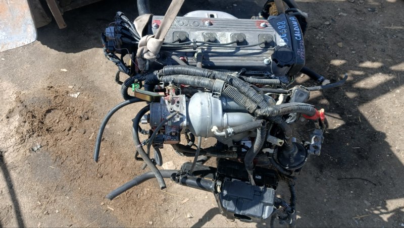 Двигатель Toyota Caldina ET196 5E-FE 2001