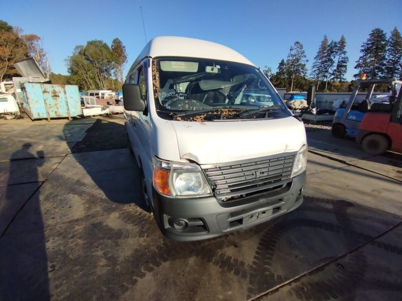 Двигатель Nissan Caravan CWGE25 ZD30(DDTI) 2007