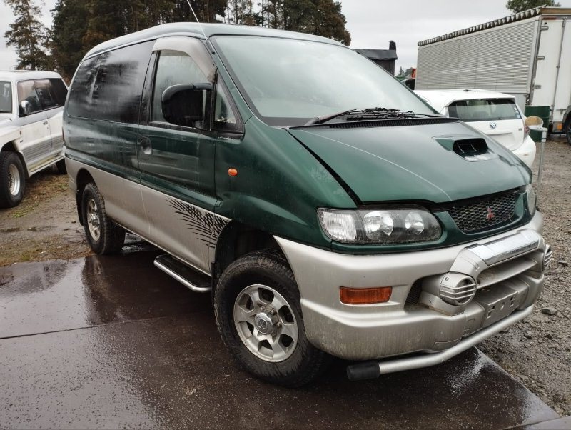 Двигатель Mitsubishi Delica PE8W 4M40 1998