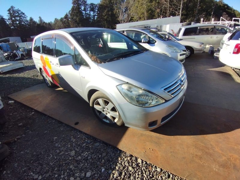 Двигатель Nissan Presage TU31 QR25(DE) 2003