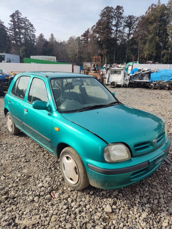 Двигатель Nissan March K11 CG10(DE) 1997