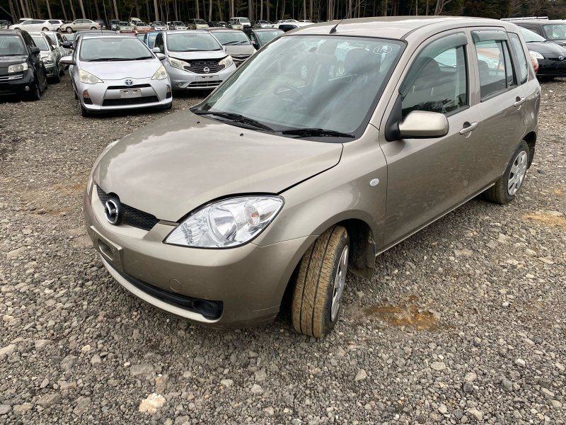 Двигатель Mazda Demio DY3W ZJ 2007