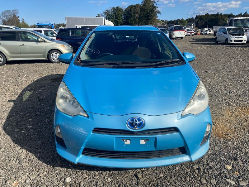 Акпп Toyota Aqua NHP10 1NZ-FXE 2012