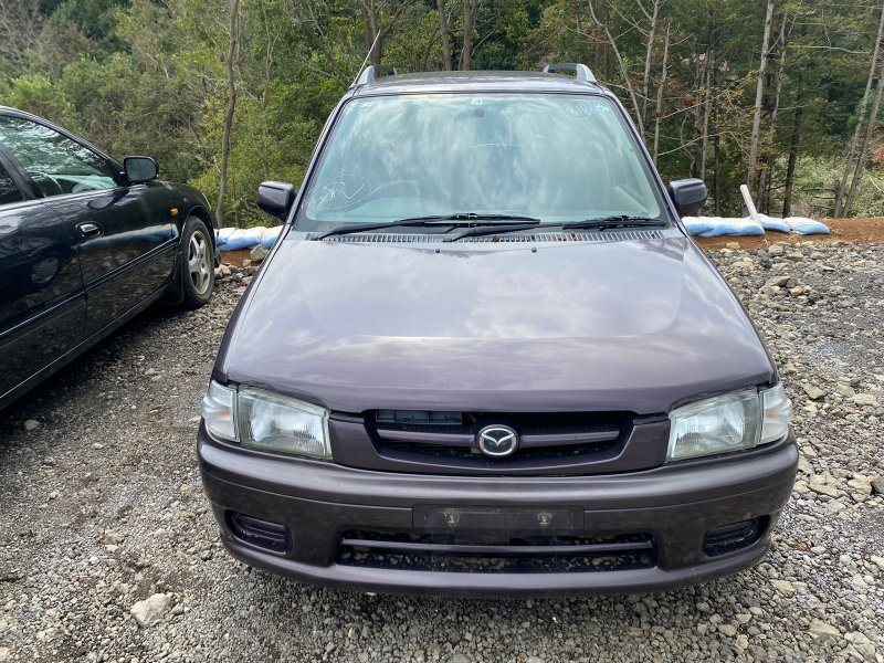 Двигатель Mazda Demio DW3W B3 1999