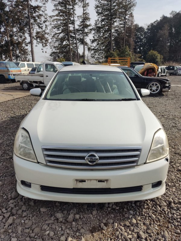 Капот Nissan Teana J31 VQ23(DE) 2003