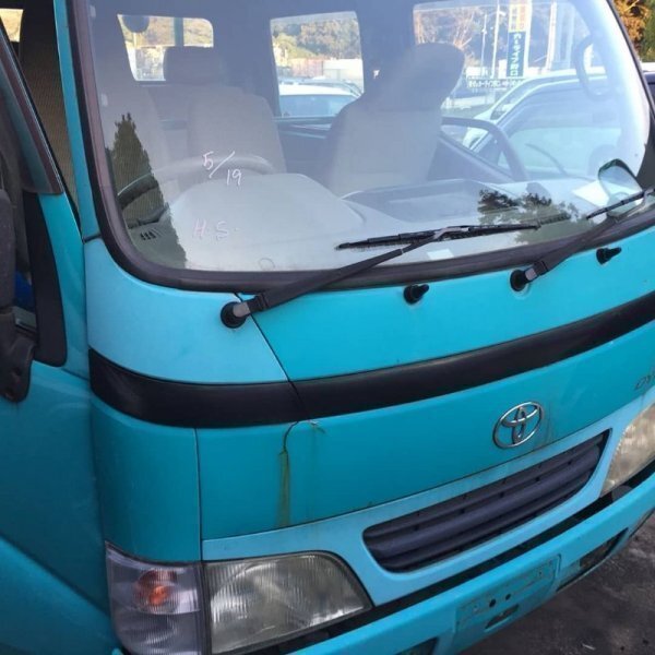 Кожух рулевой колонки Toyota Dyna LY230 5L