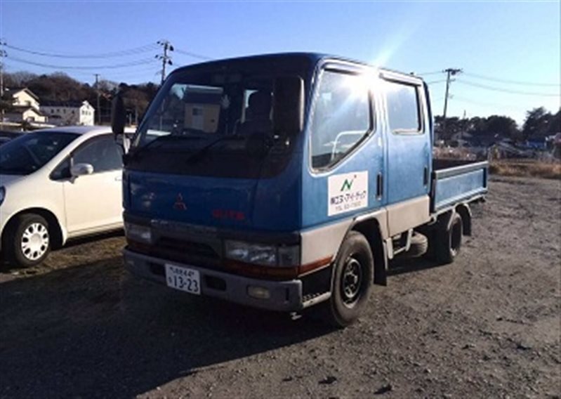 Рулевой редуктор Mitsubishi Canter FB511B 4M40