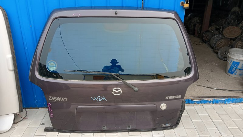 Дверь 5-я Mazda Demio DW3W B3 1999