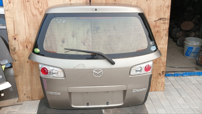 Дверь 5-я Mazda Demio DY3W ZJ 2007