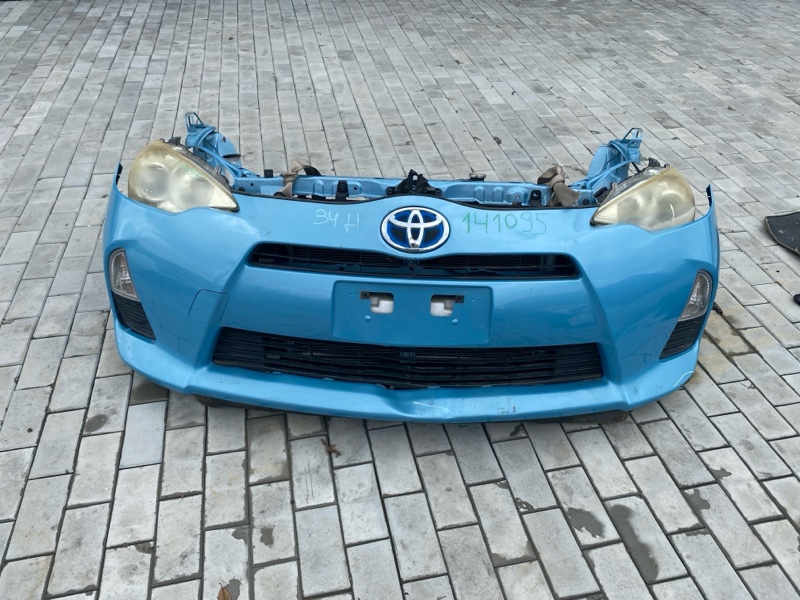 Ноускат Toyota Aqua NHP10 1NZ-FXE 2012