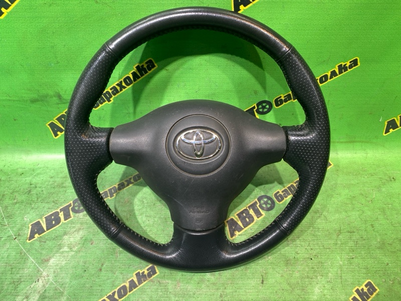 Руль с airbag Toyota Funcargo NCP21 1NZ-FE 2004