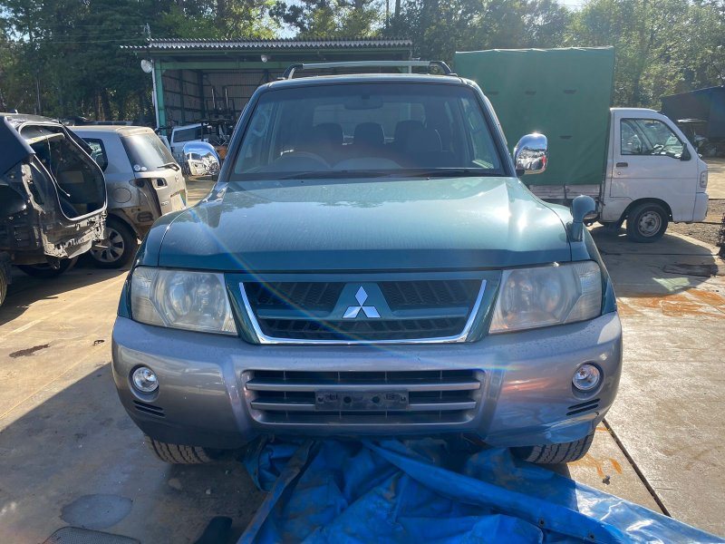 Двигатель Mitsubishi Pajero V63W 6G72 2005