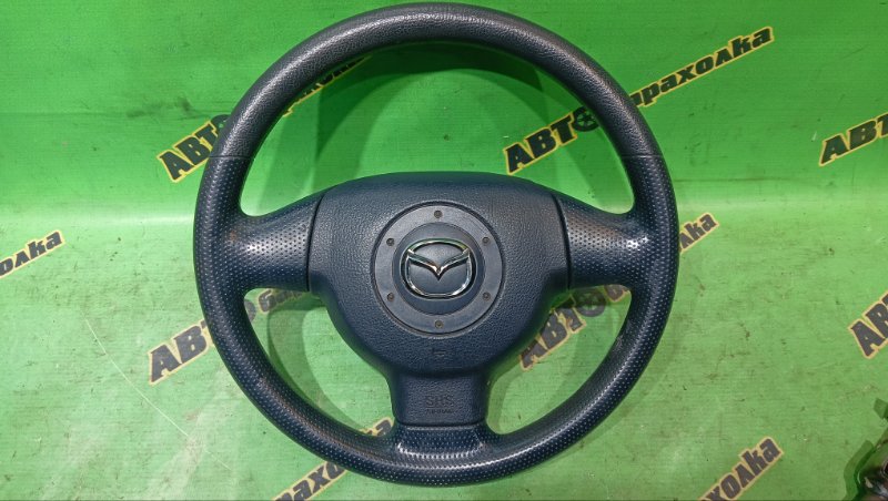 Руль с airbag Mazda Demio DY3W ZJ 2003