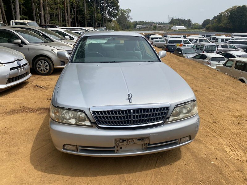 Двигатель Nissan Laurel HC35 RB20DE 1999